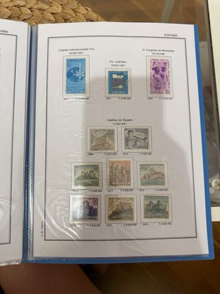 Sellos España 1960/1986