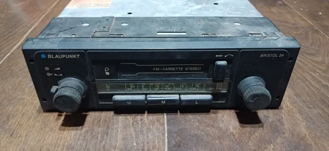 Radio Cassette Blaupunkt Bristol 24