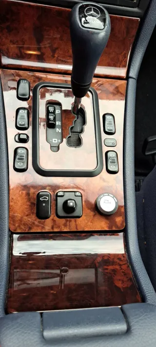 Mercedes-Benz Clase E 2000