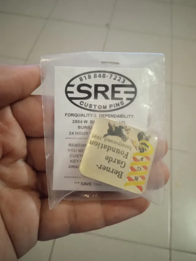 Pin Berner-Garde Foundation