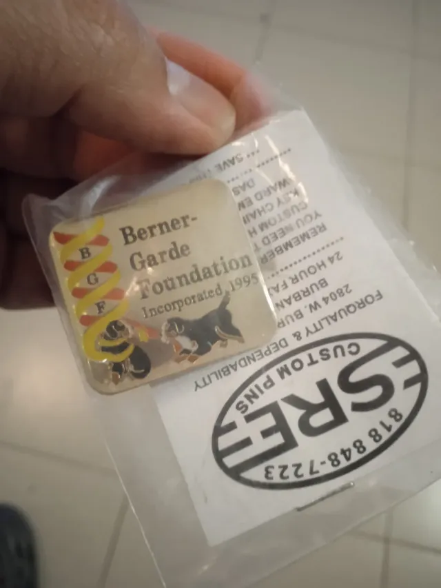 Pin Berner-Garde Foundation