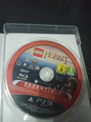 LEGO El Hobbit PS3 Essentials