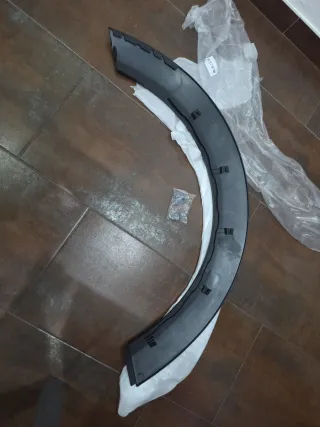 Protector Rueda Mini Cooper Izq. Trasera