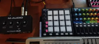 Equipo de música y producción. Se vende todo junto