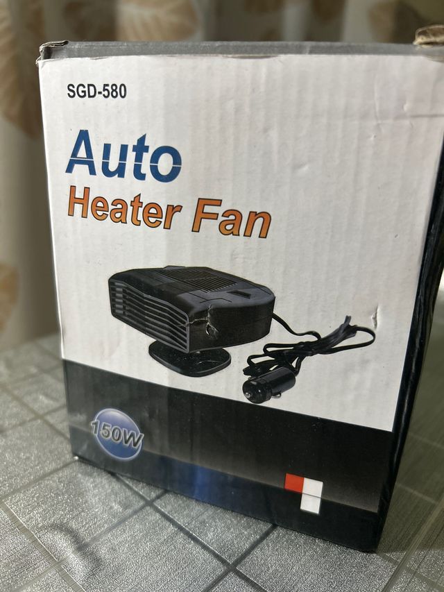 Calentador Auto Heater Fan 150W para coche