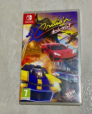 Cruis'n Blast PAL Switch Nintendo