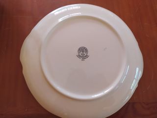 Juego de té Cartuja de Sevilla Viejo Molino