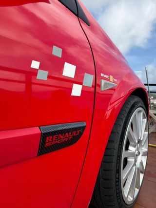 Molduras Renault Sport Megane