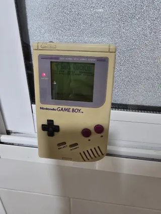 Nintendo Game Boy Beige