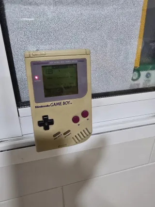 Nintendo Game Boy Beige