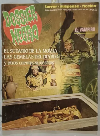 Varios: Blue Jeans, Dossier Negro y Creepy.