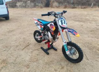 KTM 50cc Motocross