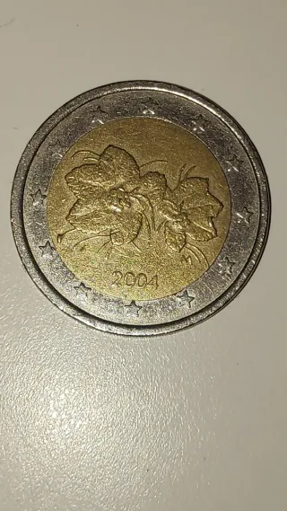 Moneda 2€ Conmemorativa 2004