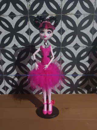 Muñeca Monster High Dracu-laura
