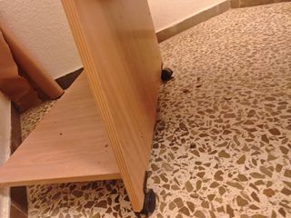 Escritorio de madera