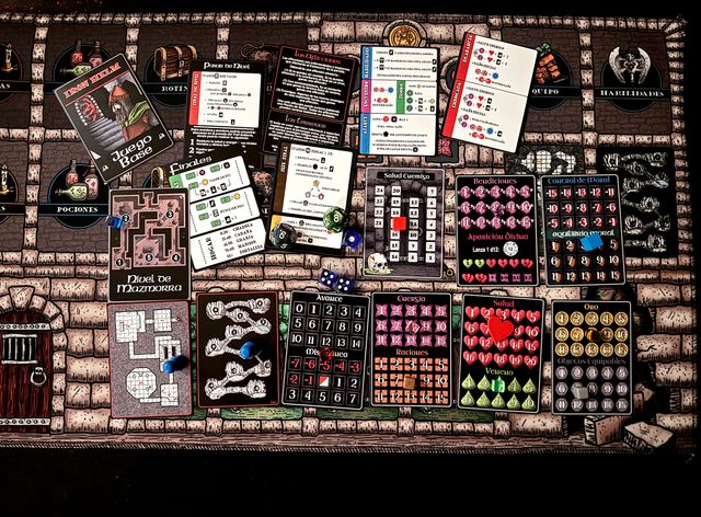 Iron Helm Español + Expansiones