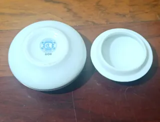 Caja porcelana vintage margaritas Limoges