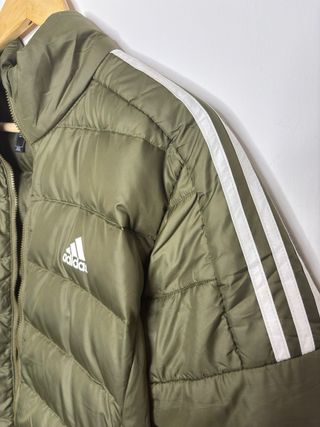 Chaqueta Adidas Verde Oliva Vintage
