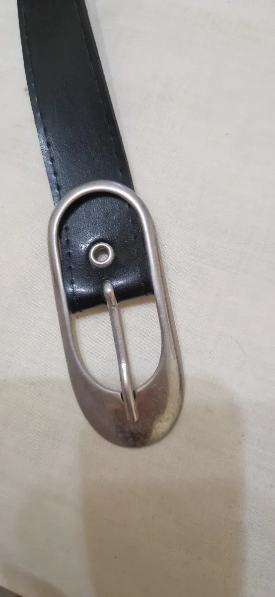 Cinturón señora hebilla ovalada