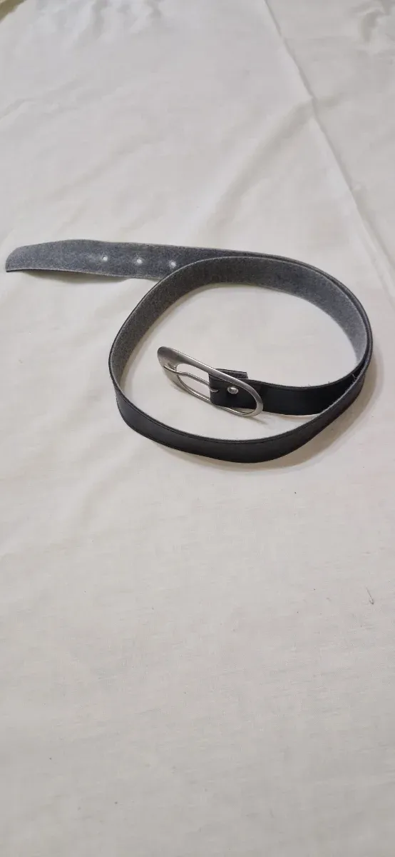 Cinturón señora hebilla ovalada