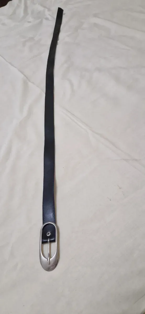 Cinturón señora hebilla ovalada