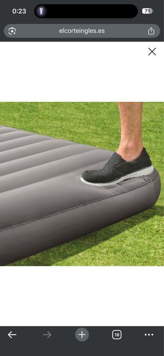 Colchón hinchable INTEX