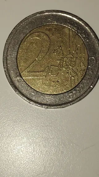 Moneda 2€ Conmemorativa Irlanda 2002