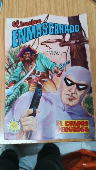 Comic antiguo el hombre enmascarado