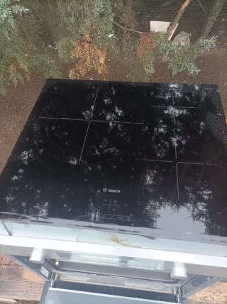 Horno y vitrocerámica Bosch