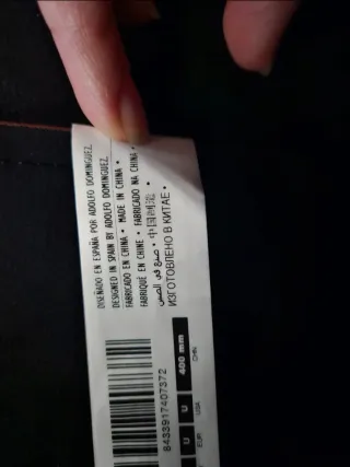 Bolso Adolfo Dominguez Bronce con Neceser