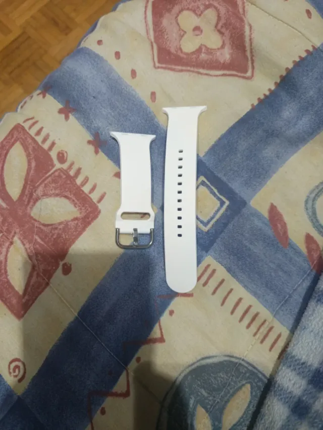 Correa de reloj blanca nueva