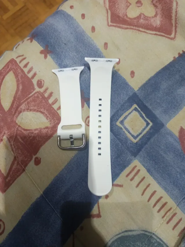 Correa de reloj blanca nueva