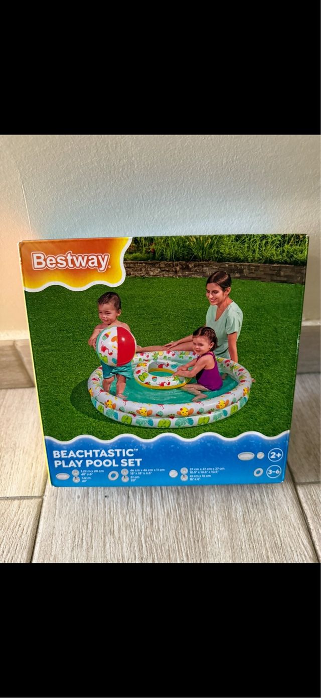 Piscina Hinchable Bestway para Niños