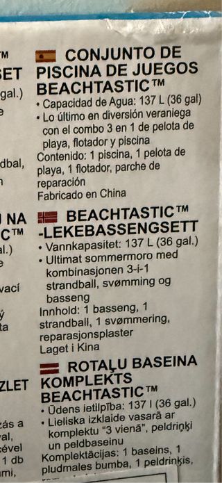 Piscina Hinchable Bestway para Niños