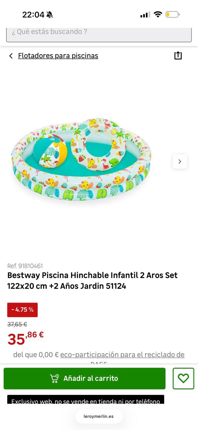 Piscina Hinchable Bestway para Niños