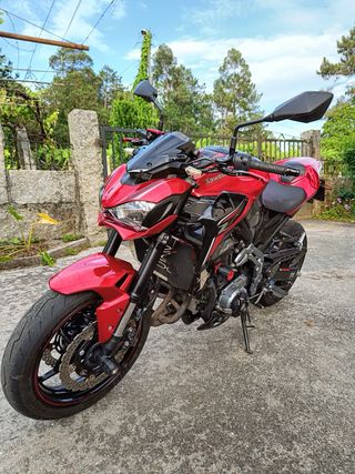Kawasaki Z900 Roja