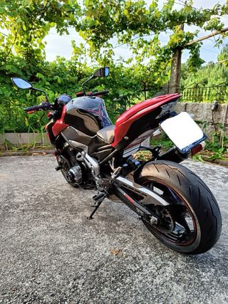 Kawasaki Z900 Roja