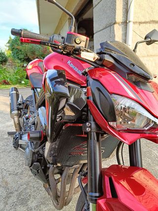 Kawasaki Z900 Roja