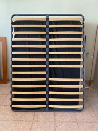 Somier de matrimonio falta un listón