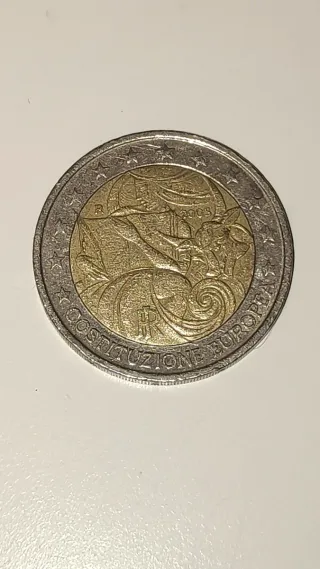 Moneda 2€ Conmemorativa 2005