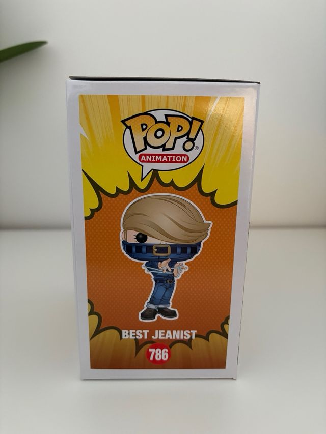 Funko Pop Best Jeanist 786 My Hero Academia