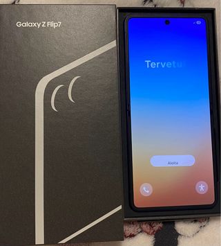 Samsung Galaxy Z Flip 7 256GB Azul Marino