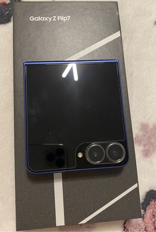 Samsung Galaxy Z Flip 7 256GB Azul Marino