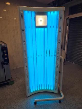 Cama Rayos UVA Philips HB 556