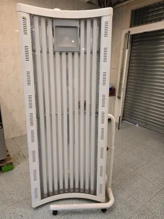 Cama Rayos UVA Philips HB 556