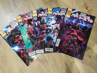El juicio de Magneto completa (5 numeros)