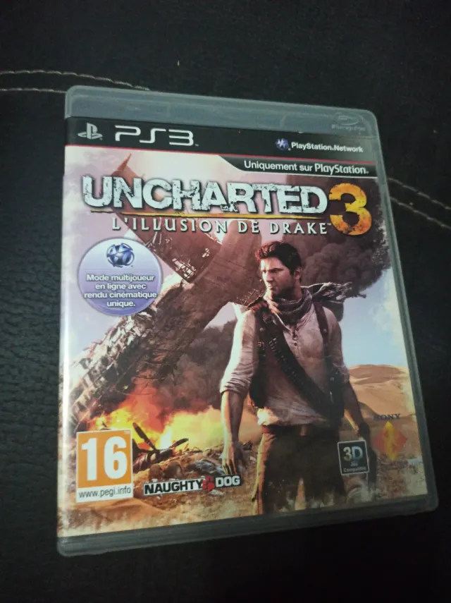 Uncharted 3: La Ilusión de Drake PS3