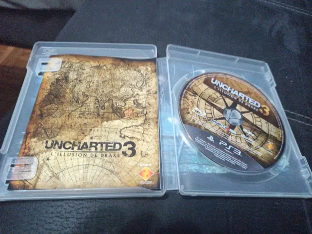 Uncharted 3: La Ilusión de Drake PS3