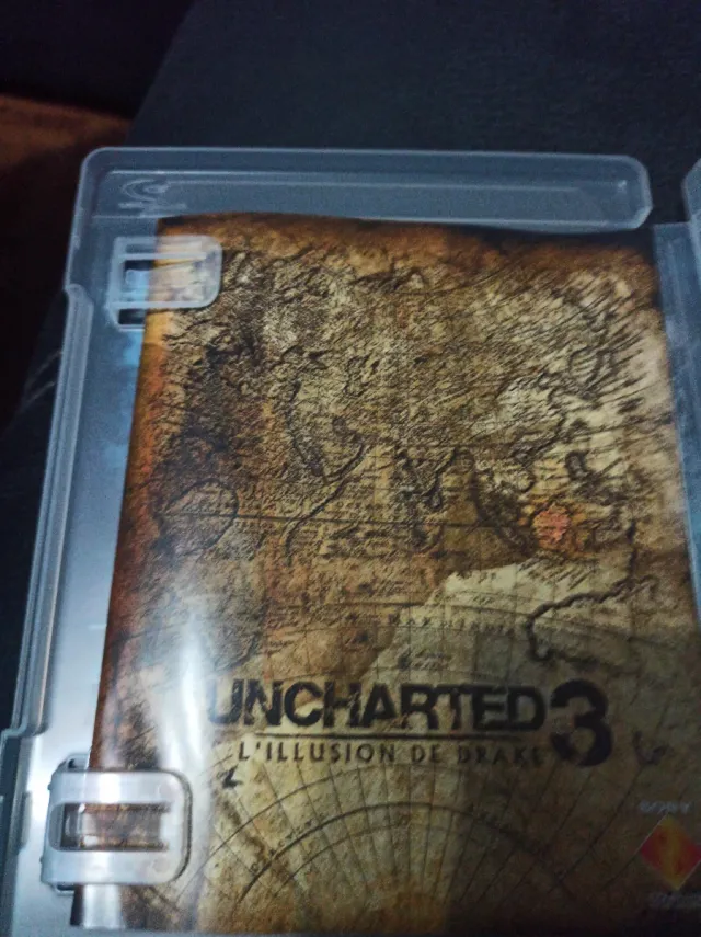 Uncharted 3: La Ilusión de Drake PS3