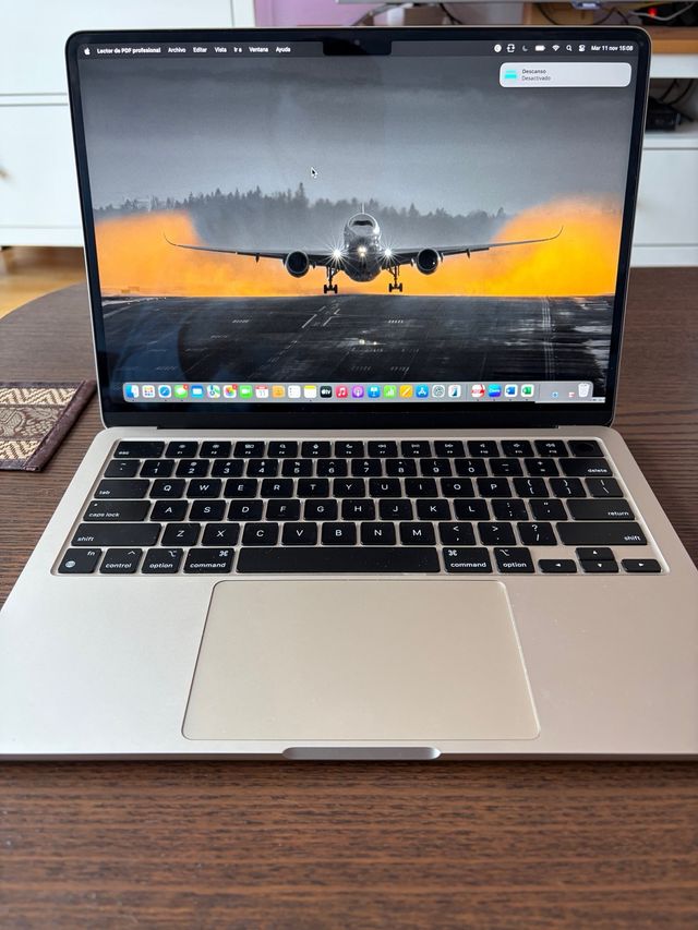 MacBook Air 13 M2 Gris Espacial